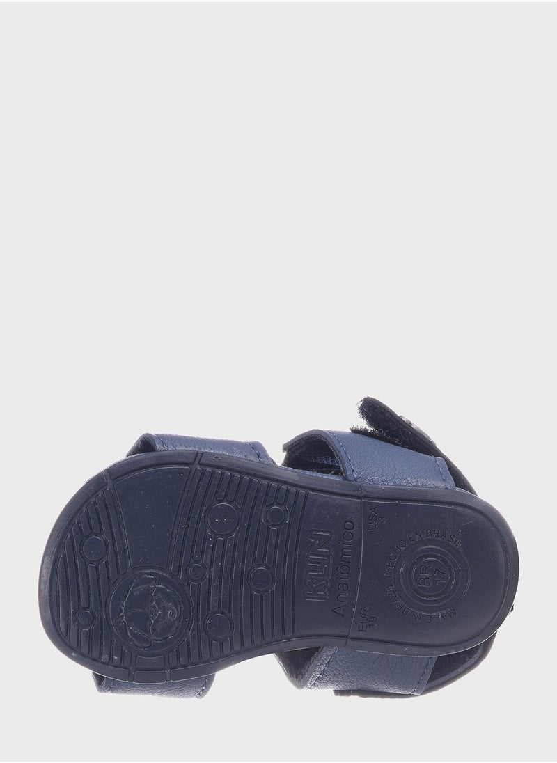 Klin - Kids Velcro Sandal - Image 1