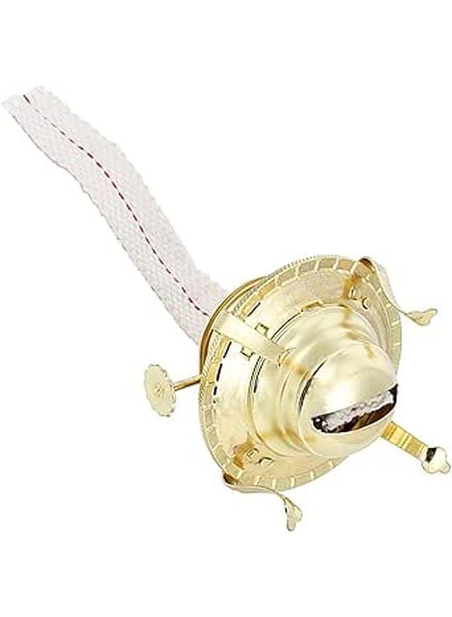 Adjustable Four Claw Metal Burner Head Replacement for Vintage Kerosene Oil Lamp - Image 1