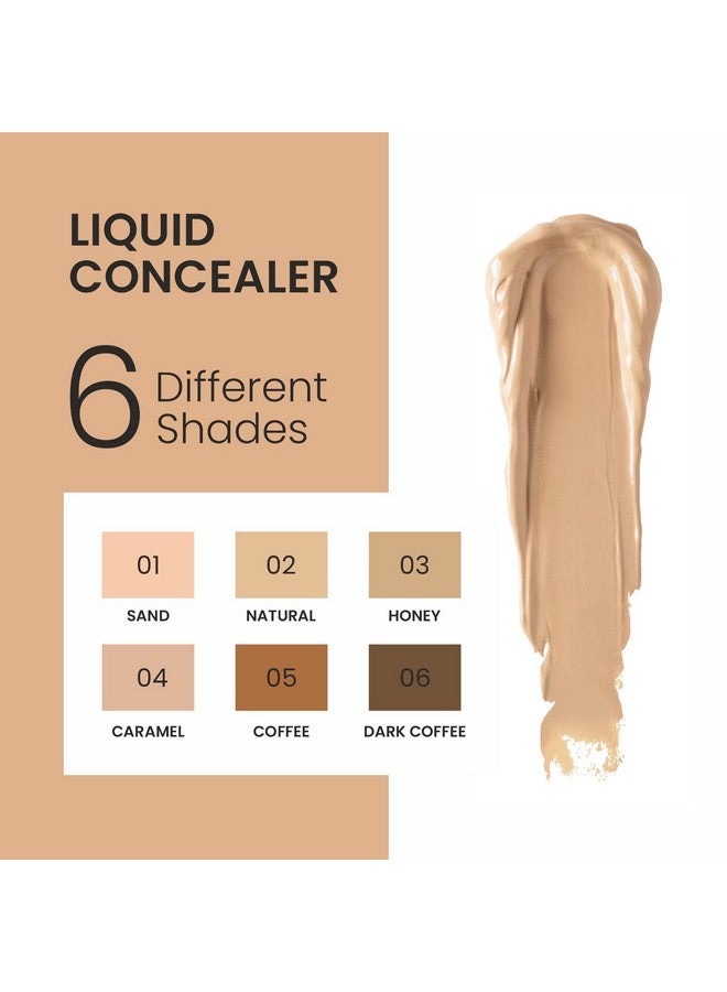 VERYMISS Liquid Concealer (03 Honey) - Image 5