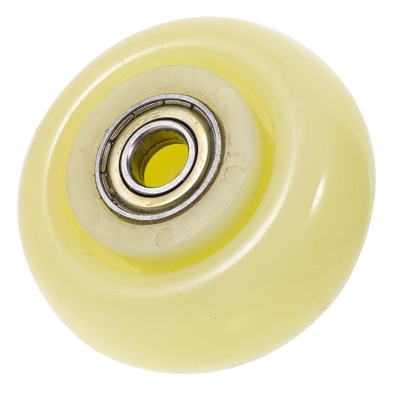 عجلة دليل ثقيلة 3 بوصة صامتة من النايلون بكرة توجيه محمل كروي لعربات اليد والسقالات - Image 2