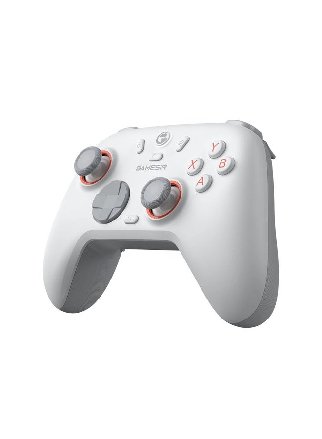 general Classic Gamepad GameSir Nova 2 Lite Multiplatform Wireless Game Controller Compatible with PC/Switch/Steam/Android/iOS with Hall Effect Joysticks & Triggers, Wired 1000Hz Polling Rate Rumble Motor Two Back Button 600mAh Battery Anti-Slip Laser-Textured Grips - Image 2