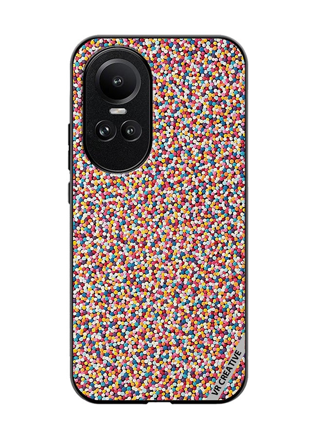 VR CREATIVE Protective Case Cover For Oppo Reno 10 Design Multicolour - Image 1