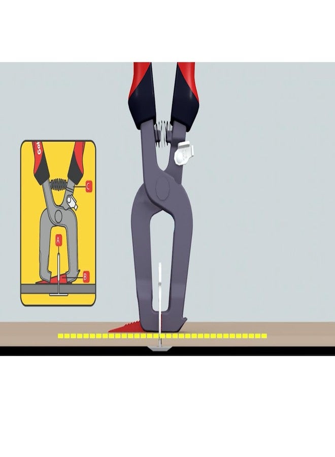 جولدبلات كماشة جولدبلات لنظام تسوية البلاط - Image 4