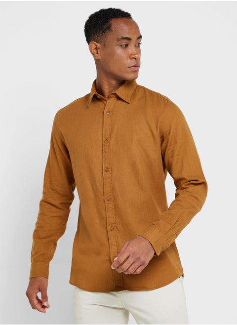 Solid Regular Fit Shirt