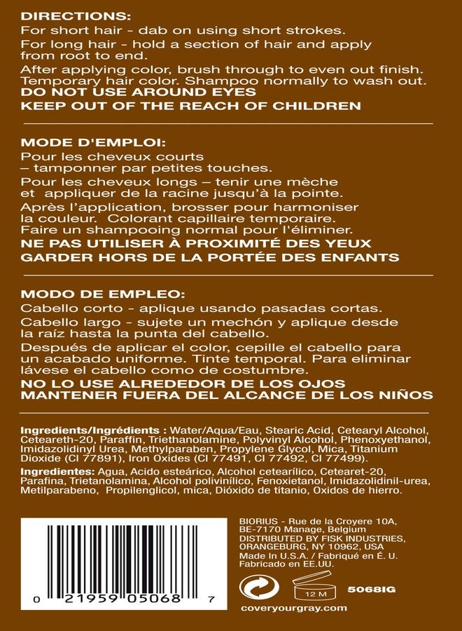 Cover Your Gray Brush-in Wand - Dark Brown (Pack of 2) - Image 3