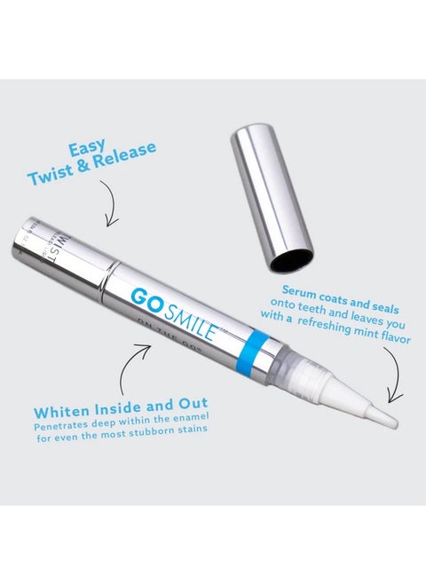 On The Go Teeth Whitening (Whitening Pen (2 Pack)
