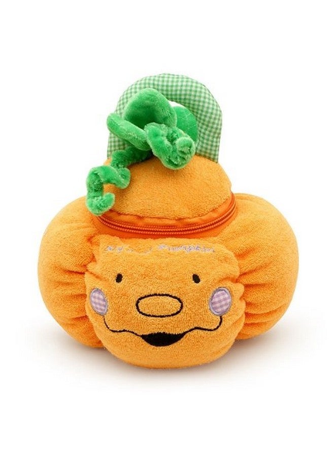 Genius Baby Toys The Original My First Halloween Pumpkin Playset for Babies - Plush Stuffed Pumpkin Toy with 4 Ct Sensory Toys (Cat, Ghost, Spider, Candy Corn) - Fun Keepsake by Genius Baby - Image 2
