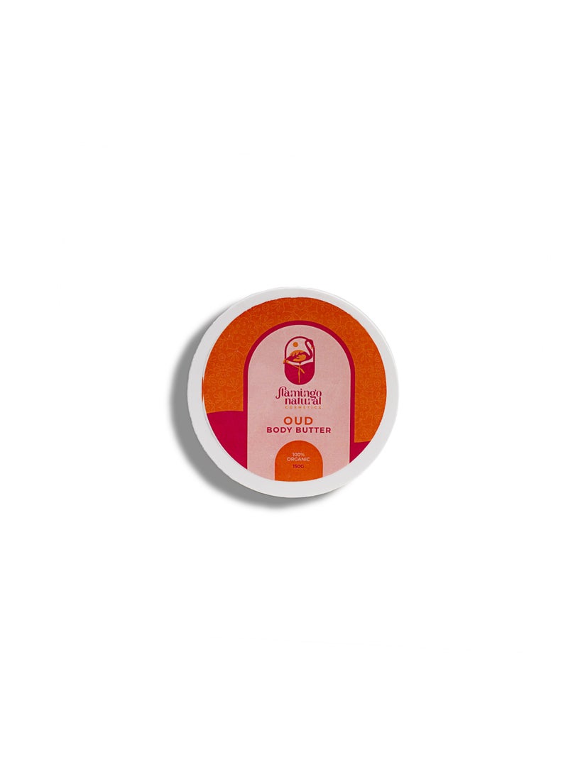 Flamingo Oud Body Butter