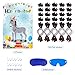 Eaezerav Pin The Tail On The Donkey Birthday Party Game with 50 Pcs Tails Large Donkey Games Poster for Kids Birthday Party Supplies - Image 4
