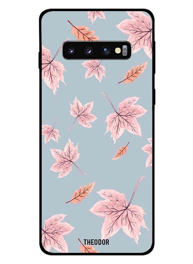 Theodor Protective Case Cover For Samsung Galaxy S10 Plus Autum Leaves - Image 1