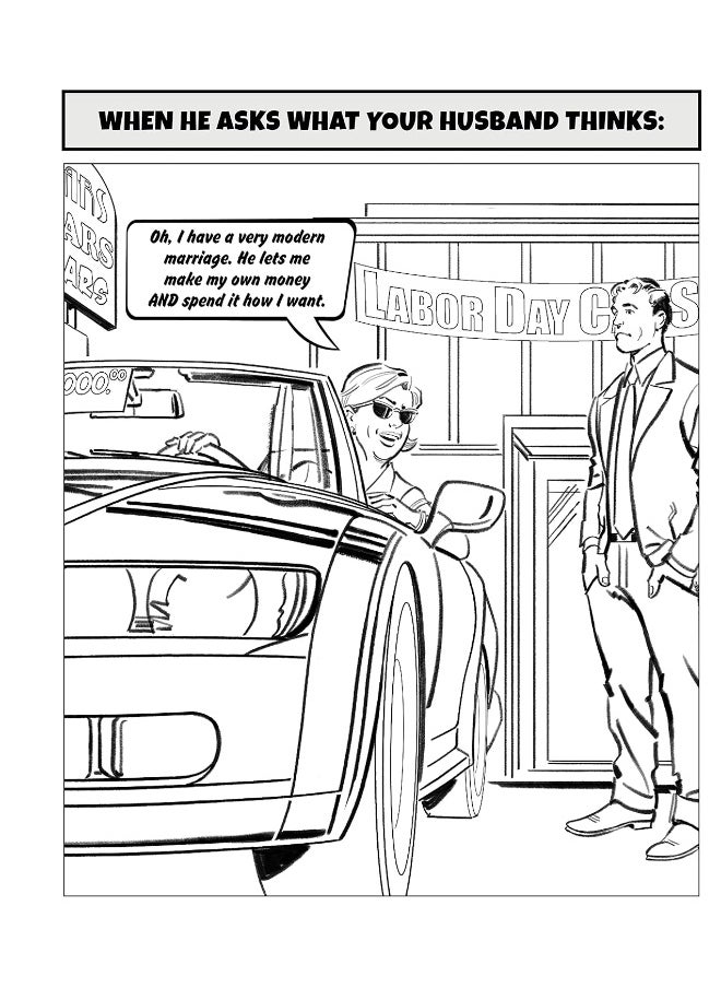 How to Talk So Men Will Listen: A Coloring Book  - Image 4
