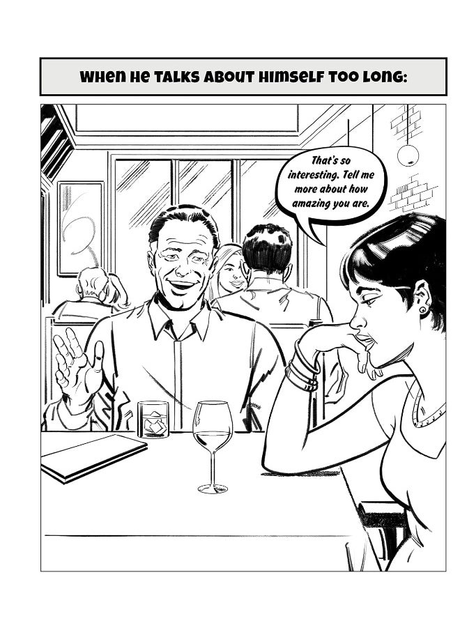 How to Talk So Men Will Listen: A Coloring Book  - Image 2