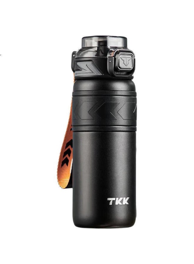 Tkk Children'S Insulated Cup, For Middle And High School Students, Sports Water Bottle For School, 316 Stainless Steel, Direct Drinking, Pop-Up Lid Water Bottle - Image 3