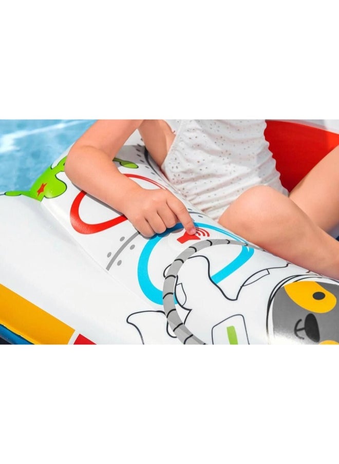Spacecraft-Shaped Swimming Float  - Image 1