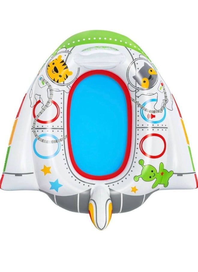 Spacecraft-Shaped Swimming Float  - Image 3