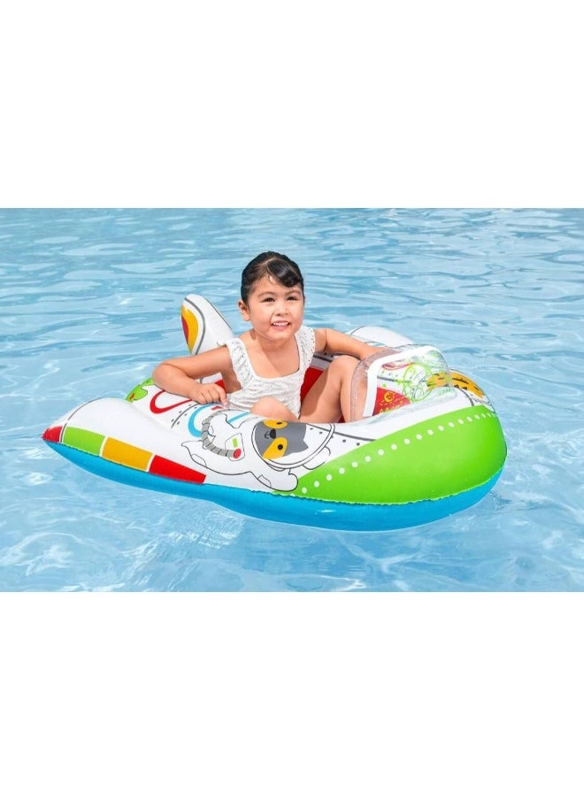 Spacecraft-Shaped Swimming Float  - Image 5