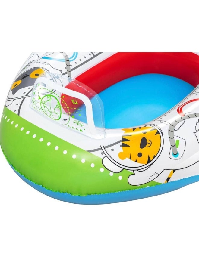 Spacecraft-Shaped Swimming Float  - Image 4