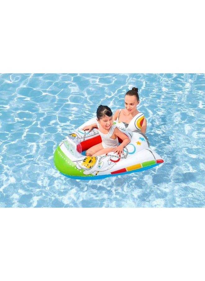 Spacecraft-Shaped Swimming Float  - Image 2