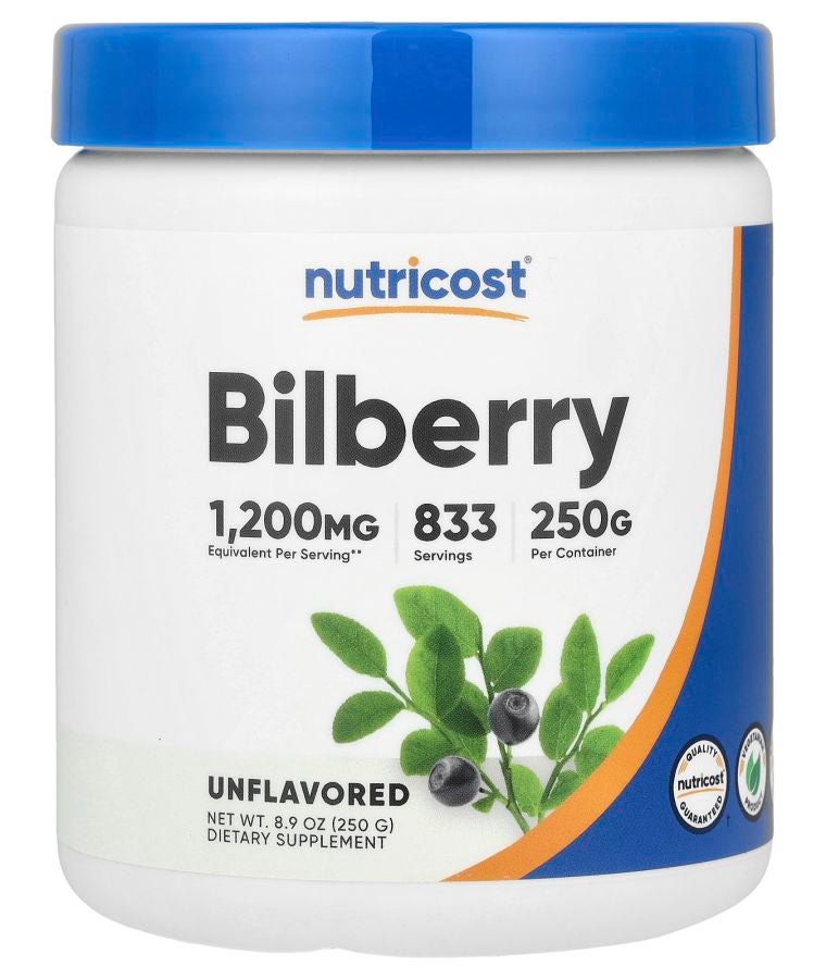 Bilberry Powder Unflavored 8.9 oz (250 g)