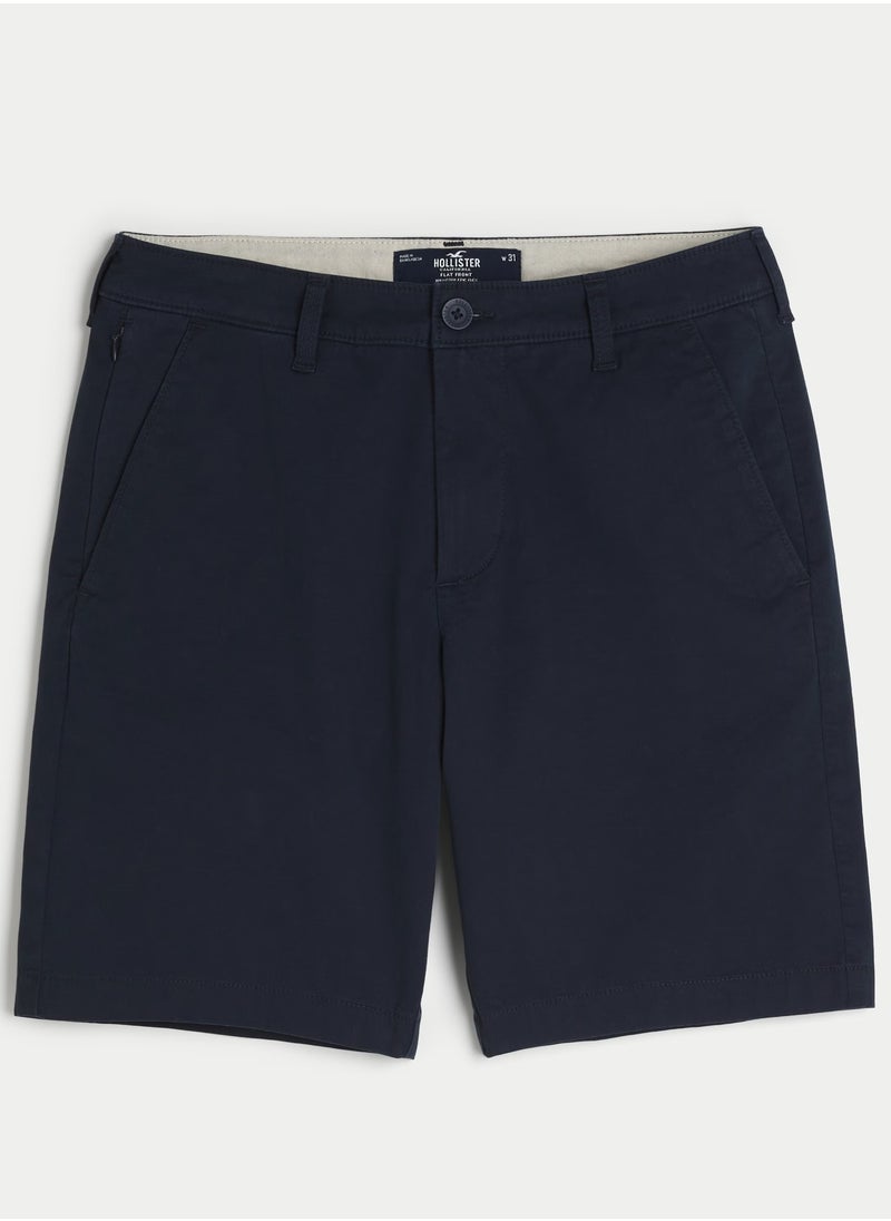 HOLLISTER Hollister Men's Flat Front 12" Shorts 