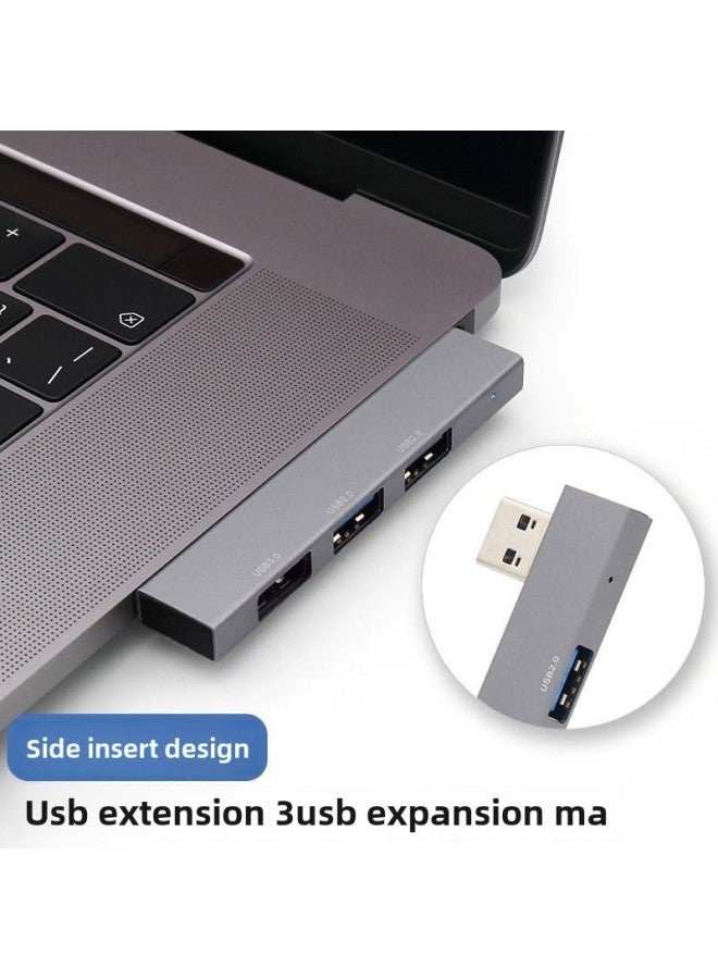 Suitable For Computer Mobile Phone Typec Wireless Side In-line All-in-one Expansion Dock Hub Converter Usb3.0-Number Of Interfaces:Usb One To Four Usb  - Image 3