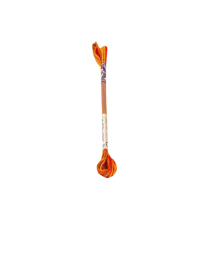 DMC DMC Color Variations 6 Strand Embroidery Floss 8.7 yard Fall Harvest  - Image 3