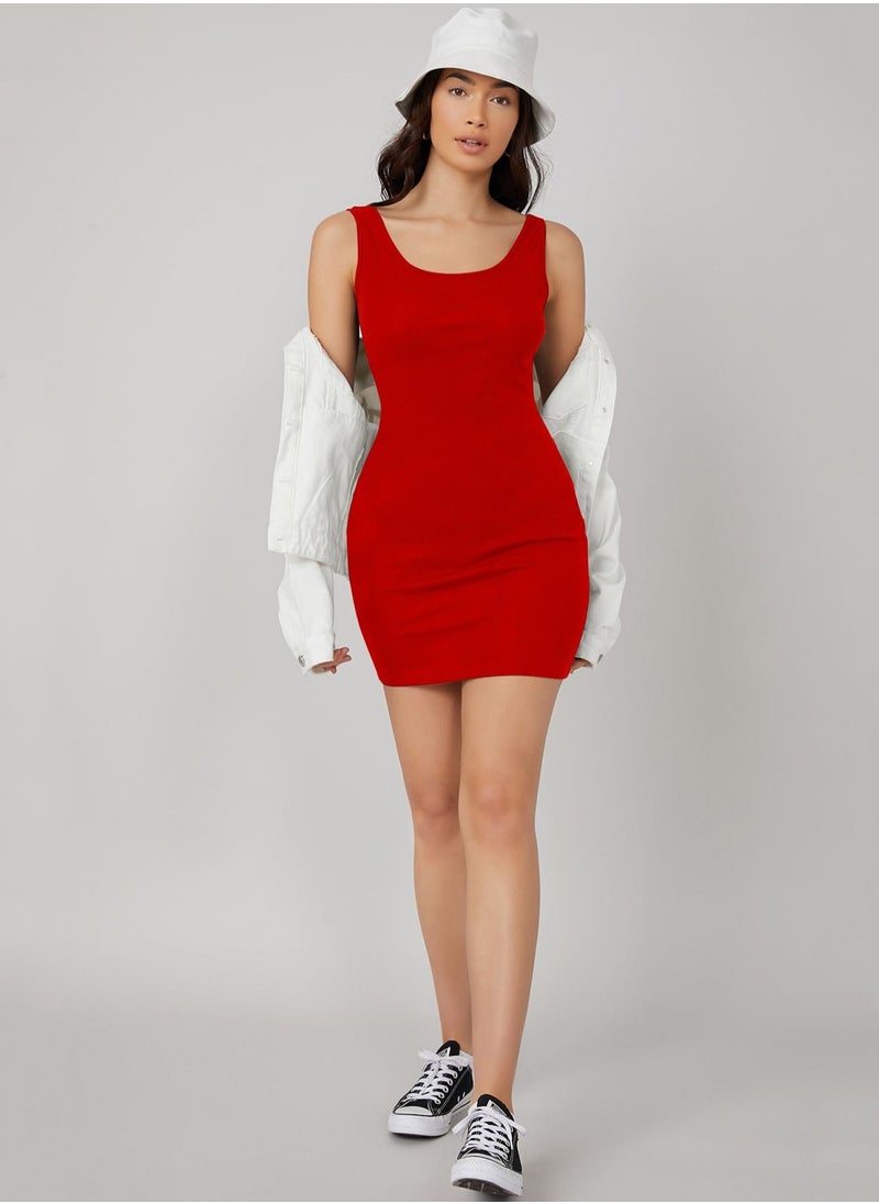 Mesery - Dress Cotton Tank Top - Image 1