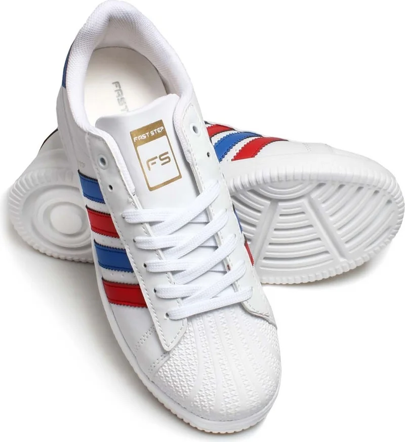 فاست ستيب Unisex Sneaker Casual Comfort Flexible Sports Running Walking Lace-Up Shoes 572xa2555