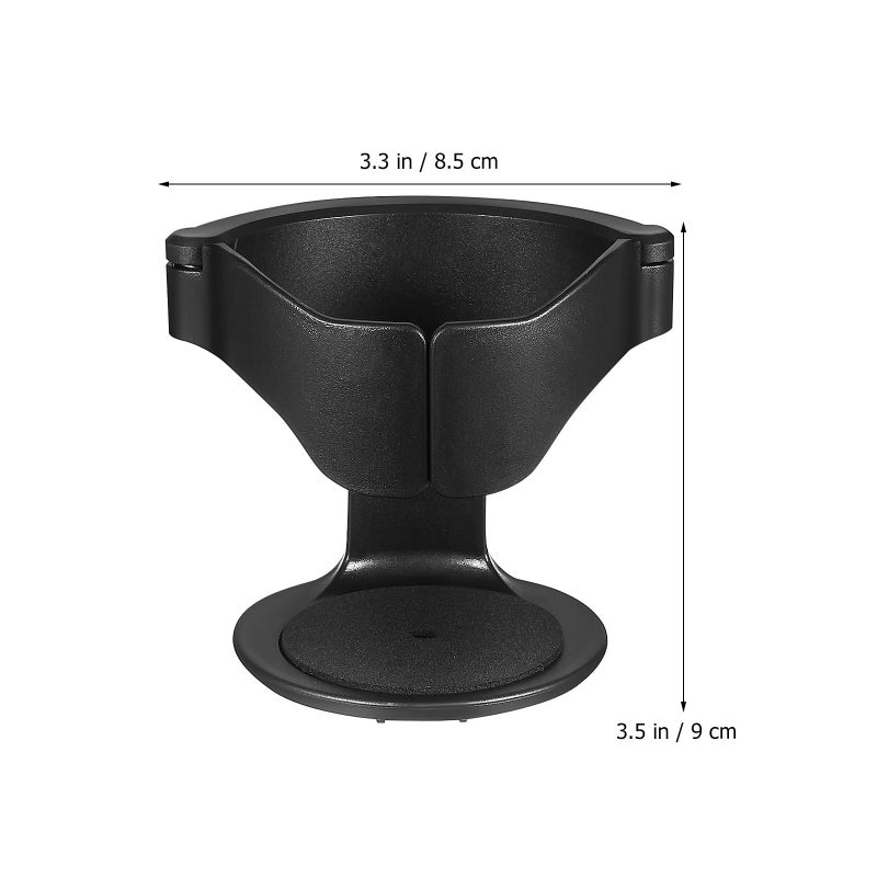 Car AC Vent Cup Holder 2 Pcs Vehicle Drink Bottle Storage Travel Accessories - Image 3