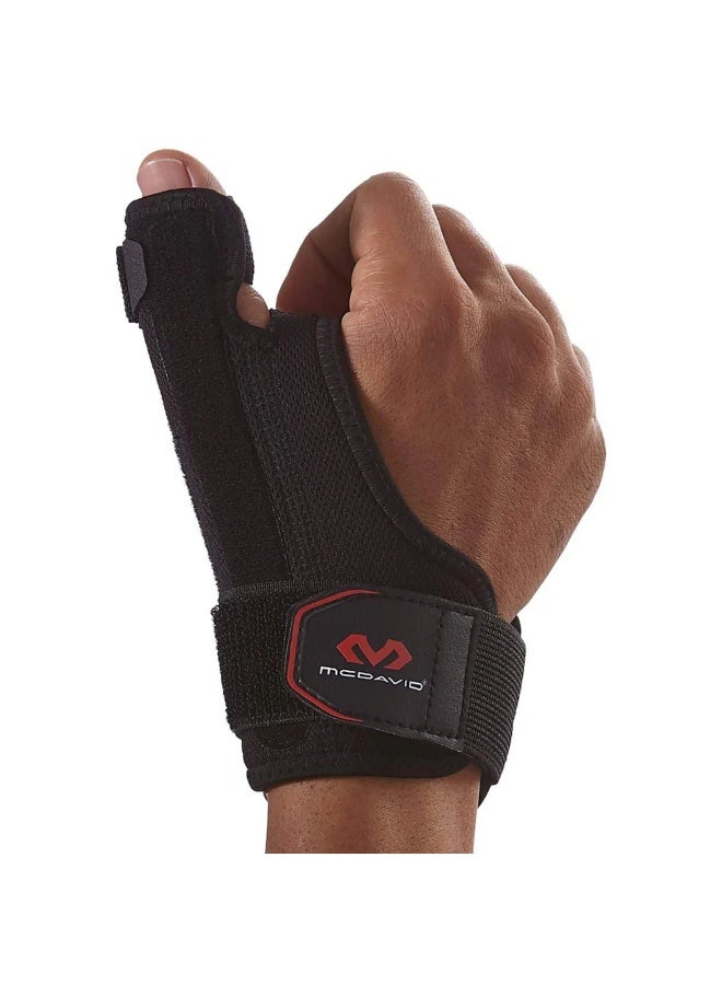 McDavid 458 Level 2 Advanced Large/XLarge Thumb Stabilizer Black Over 18Cm - Image 2