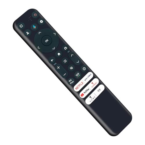 AULCMEET RC813 FMB1 Replace Voice Remote Control Compatible with Q5/Q6/Q7/QM8 Q-Class 4K QLED HDR Smart TV 50Q550G 55Q550G 65Q550G 55Q650G 65Q650G 75Q650G 85Q650G 55Q750G 65Q750G 65QM850G 85QM850G 98QM850G - Image 3