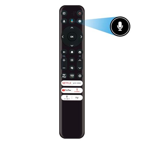 AULCMEET RC813 FMB1 Replace Voice Remote Control Compatible with Q5/Q6/Q7/QM8 Q-Class 4K QLED HDR Smart TV 50Q550G 55Q550G 65Q550G 55Q650G 65Q650G 75Q650G 85Q650G 55Q750G 65Q750G 65QM850G 85QM850G 98QM850G - Image 4