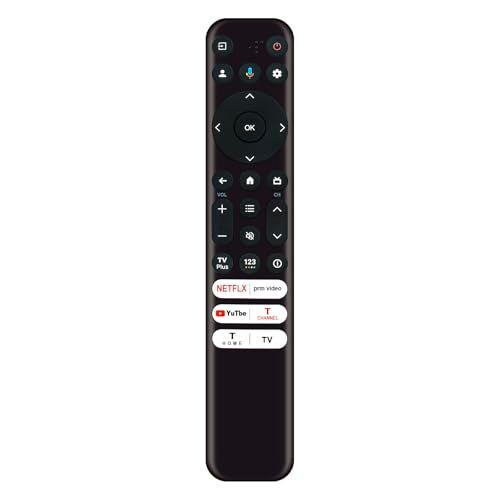AULCMEET RC813 FMB1 Replace Voice Remote Control Compatible with Q5/Q6/Q7/QM8 Q-Class 4K QLED HDR Smart TV 50Q550G 55Q550G 65Q550G 55Q650G 65Q650G 75Q650G 85Q650G 55Q750G 65Q750G 65QM850G 85QM850G 98QM850G - Image 1