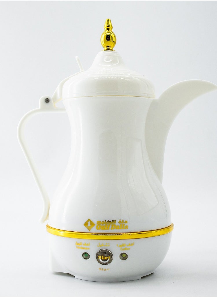 Gulf Dalla 120 Watt Car Coffee Maker with 400ml Capacity and Car Charging Power Cable Gulf Dalla GA-C91844 - White  - Image 3