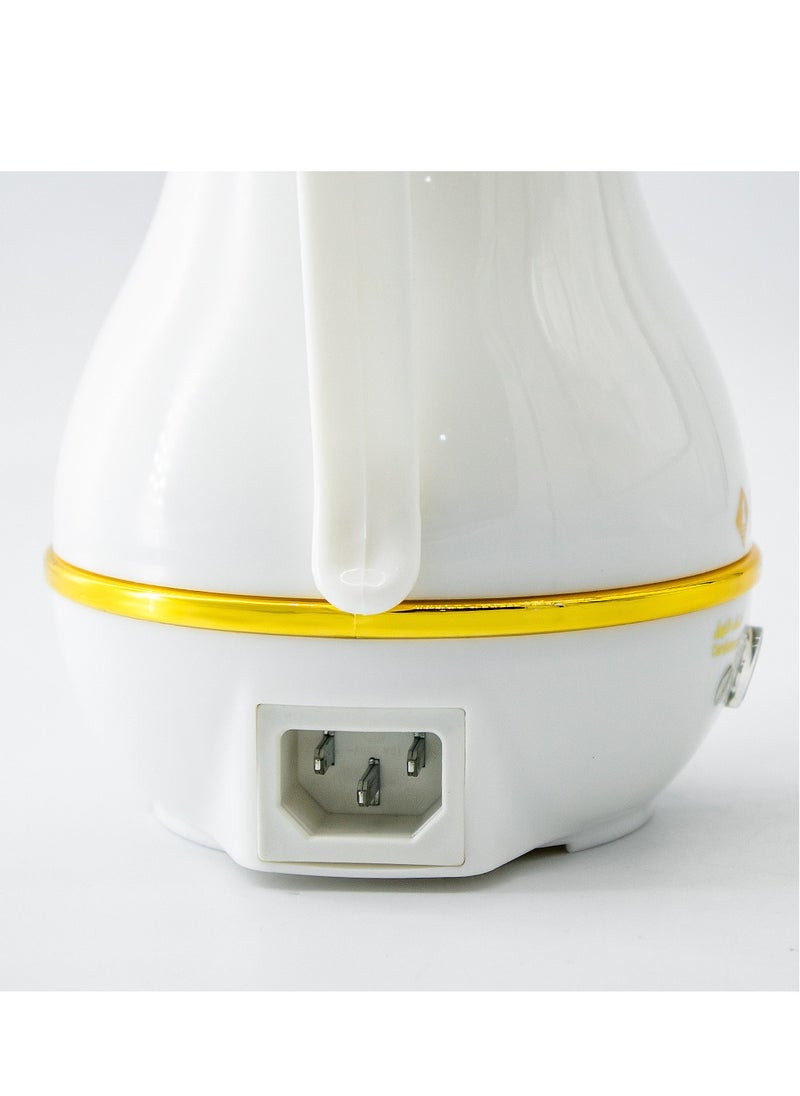 Gulf Dalla 120 Watt Car Coffee Maker with 400ml Capacity and Car Charging Power Cable Gulf Dalla GA-C91844 - White  - Image 5
