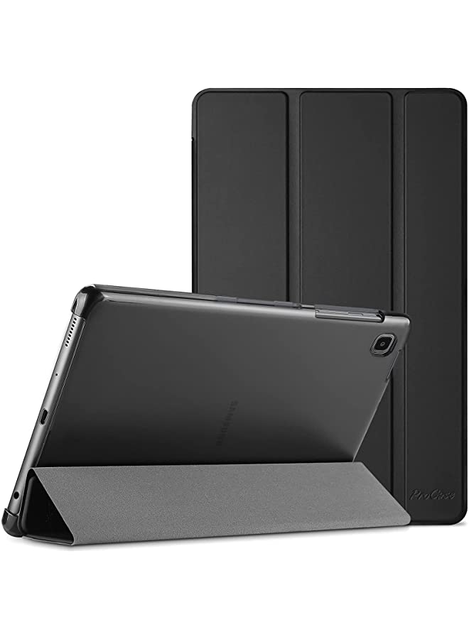 Procases ProCase Galaxy Tab A7 Lite Case 8.7 Inch (SM-T220/ SM-T225/ SM-T227), Protective Stand Case Hard Shell Cover for 8.7 Inch Samsung Tab A7 Lite Tablet 2021 -Black - Image 1
