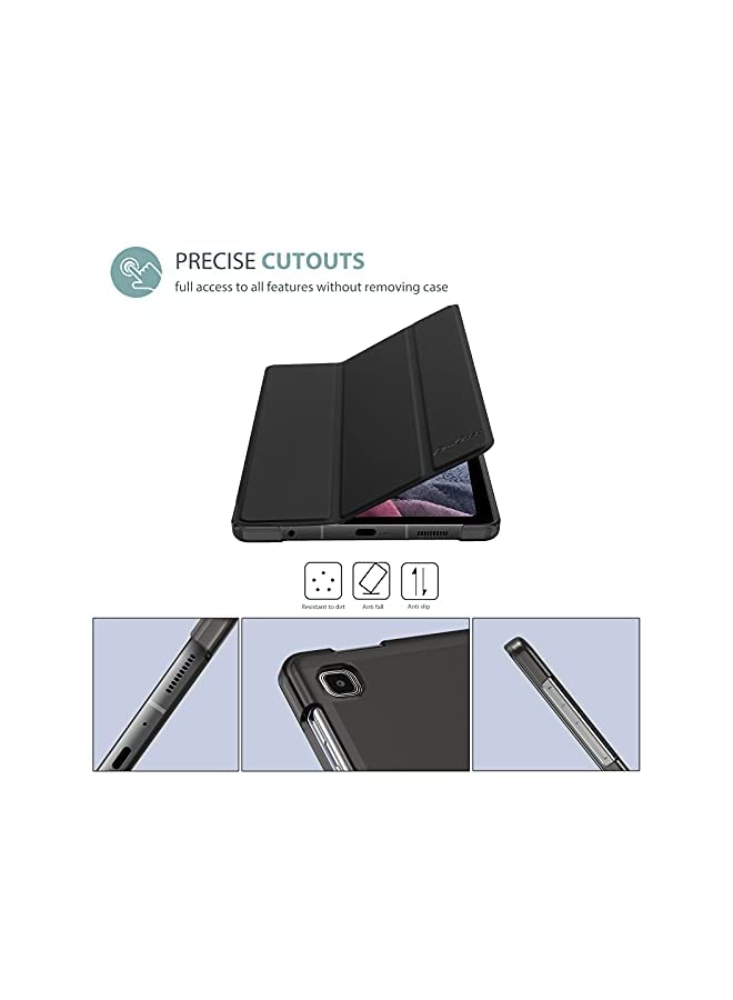 Procases ProCase Galaxy Tab A7 Lite Case 8.7 Inch (SM-T220/ SM-T225/ SM-T227), Protective Stand Case Hard Shell Cover for 8.7 Inch Samsung Tab A7 Lite Tablet 2021 -Black - Image 3