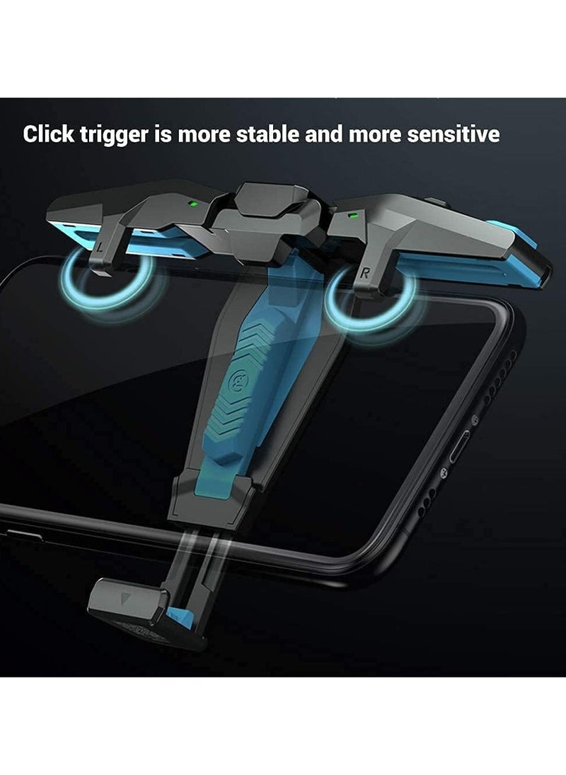 JAJEEK GameSir F4 Falcon Mobile Gamepad – Gaming Controller for iOS & Android, Perfect for PUBG and Mobile Games, Enhanced Precision, Comfortable Grip, and Fast Response  - Image 4