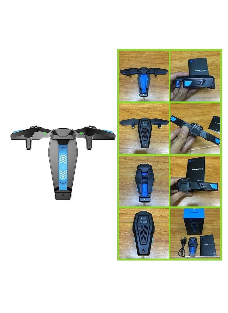 JAJEEK GameSir F4 Falcon Mobile Gamepad – Gaming Controller for iOS & Android, Perfect for PUBG and Mobile Games, Enhanced Precision, Comfortable Grip, and Fast Response  - Image 3