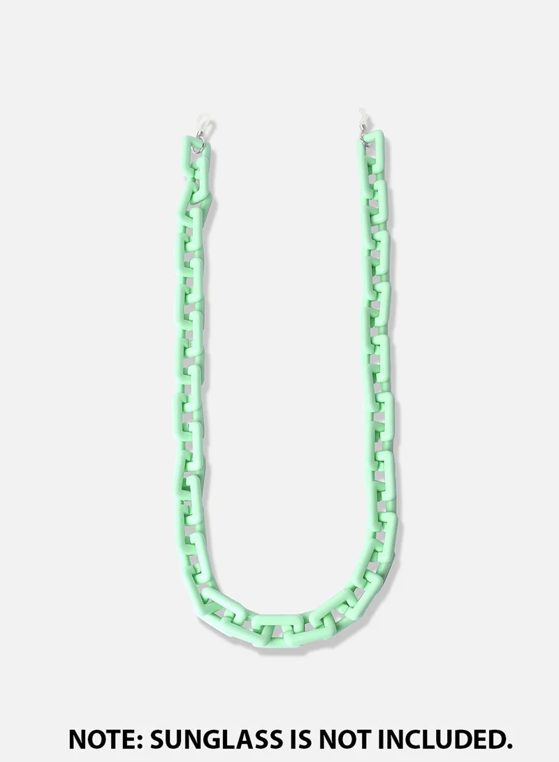 SOHI Trendy Designer Casual Artificial Sunglass Chain Jewellery