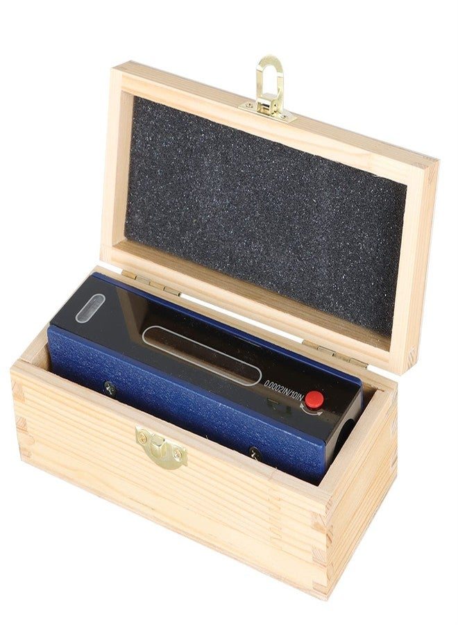 findmall 6 Inch Professional Accurate Level with Box, 0.0002/10 Inch Accuracy Strip Level for Checking the Work of Machinists Toolmakers - Image 1