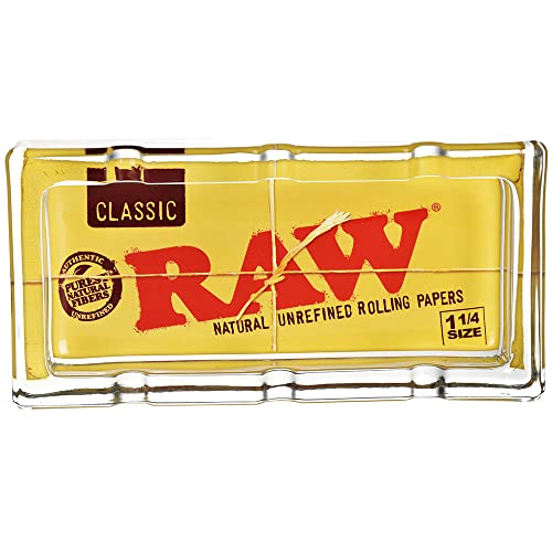 Raw رماديات زجاجية كلاسيكية من RAW، متوسطة - Image 1