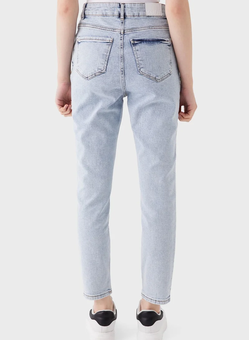 LC WAIKIKI High Waist Mom Jeans
