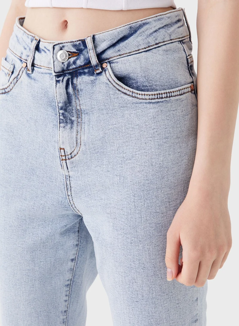 LC WAIKIKI High Waist Mom Jeans