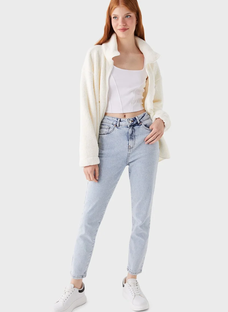 LC WAIKIKI High Waist Mom Jeans