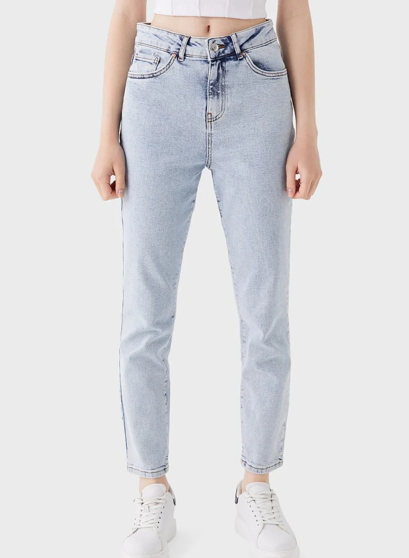 LC WAIKIKI High Waist Mom Jeans