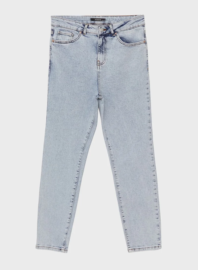 LC WAIKIKI High Waist Mom Jeans