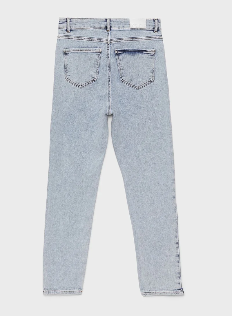 LC WAIKIKI High Waist Mom Jeans