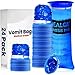 HEALQU Hospital Vomit Bags 24 Pack 1000ml Car Throw Up Bag for Airsick Travel Motion Sickness Leak Resistant Medical Grade Puke Bag Disposable Barf Bags Throw Up Nausea - Image 1