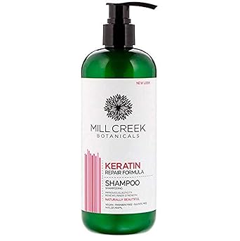 Mill Creek Organic Keratin Shampoo 16 fl oz - Image 1